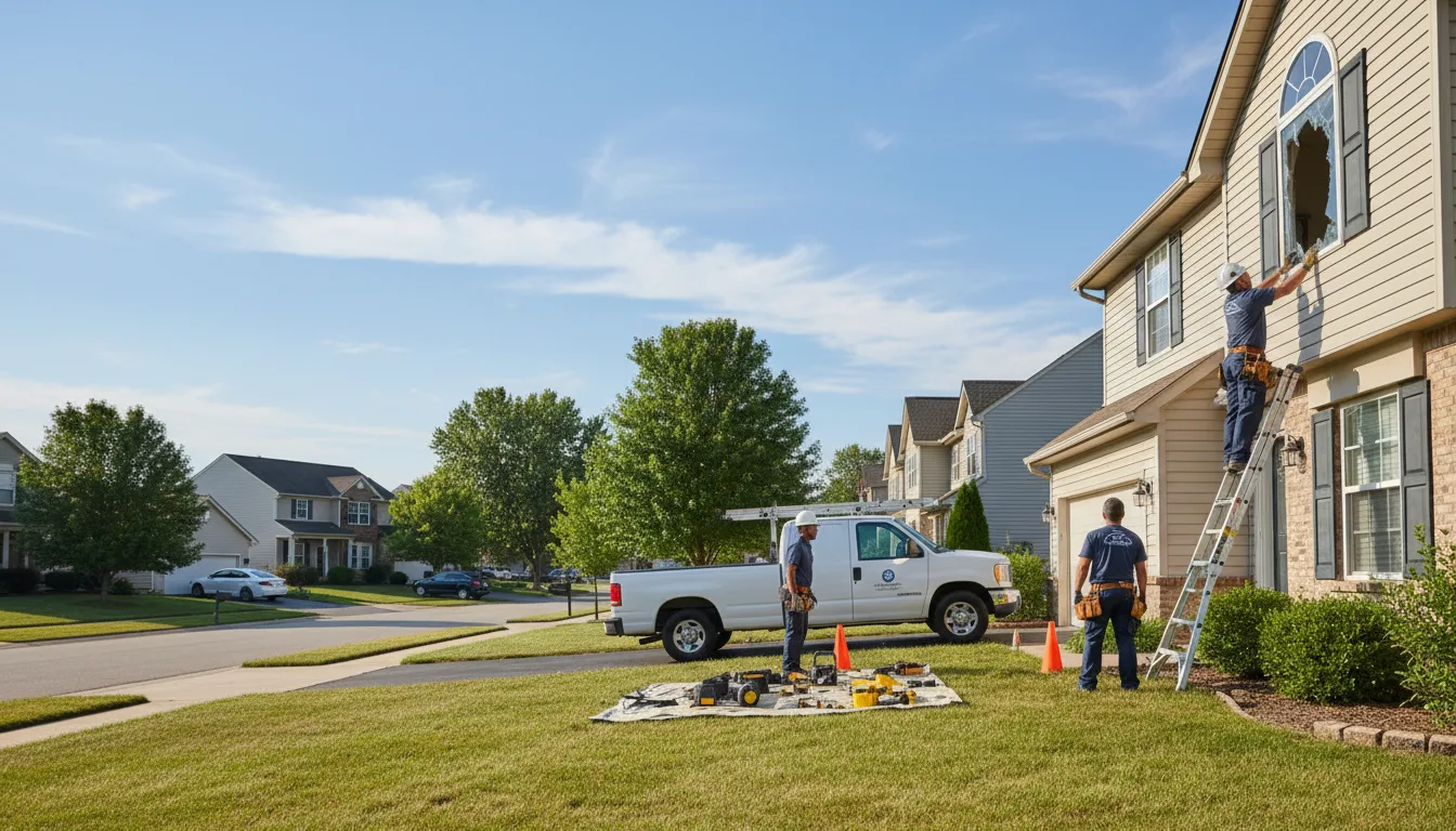 Expert window installer providing residential service in Duck Hill, MS